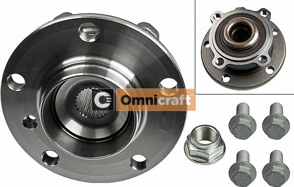 Omnicraft 2466984 - Комплект підшипника маточини колеса autozip.com.ua