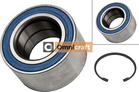 Omnicraft 2466986 - Комплект підшипника маточини колеса autozip.com.ua