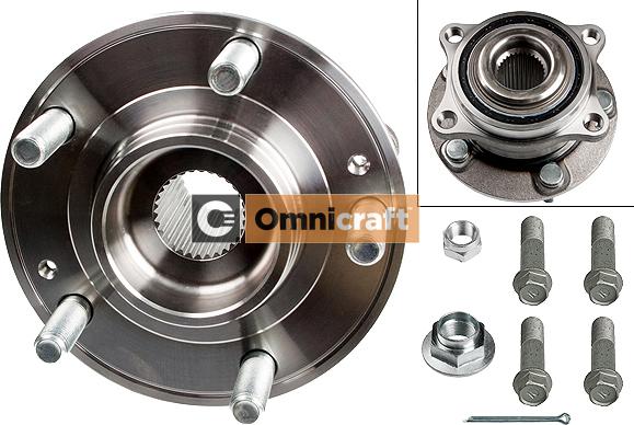 Omnicraft 2466980 - Комплект підшипника маточини колеса autozip.com.ua