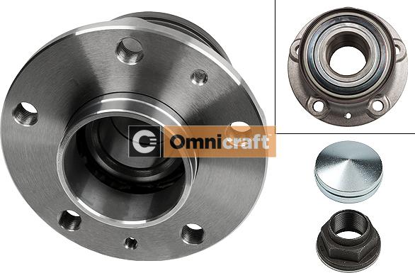Omnicraft 2466494 - Комплект підшипника маточини колеса autozip.com.ua