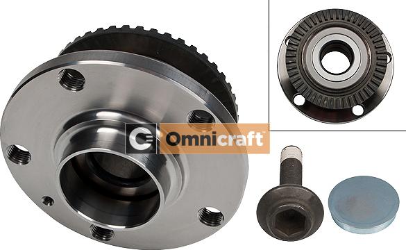 Omnicraft 2466446 - Комплект підшипника маточини колеса autozip.com.ua