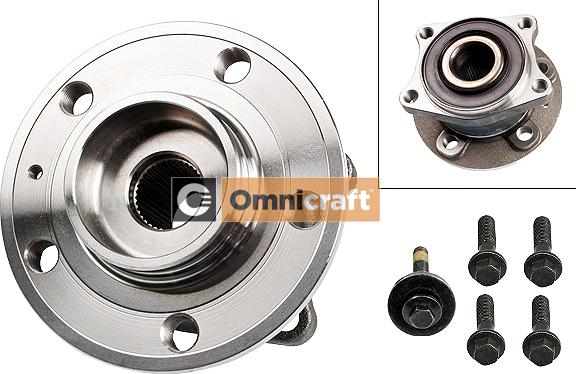 Omnicraft 2466458 - Комплект підшипника маточини колеса autozip.com.ua