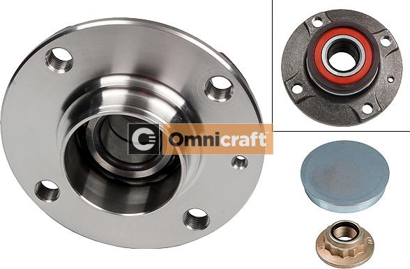 Omnicraft 2466452 - Комплект підшипника маточини колеса autozip.com.ua