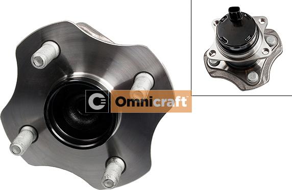 Omnicraft 2466460 - Комплект підшипника маточини колеса autozip.com.ua