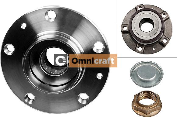 Omnicraft 2466412 - Комплект підшипника маточини колеса autozip.com.ua