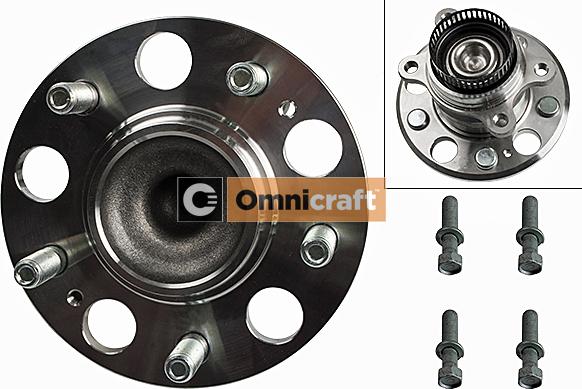 Omnicraft 2466474 - Комплект підшипника маточини колеса autozip.com.ua