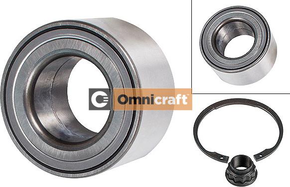Omnicraft 2466598 - Комплект підшипника маточини колеса autozip.com.ua