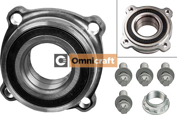 Omnicraft 2466541 - Комплект підшипника маточини колеса autozip.com.ua