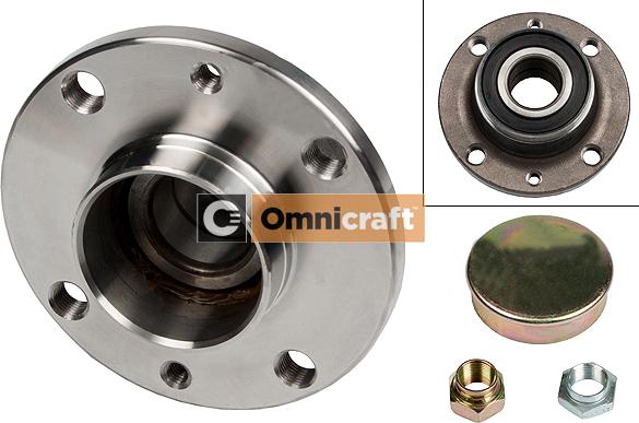 Omnicraft 2466561 - Комплект підшипника маточини колеса autozip.com.ua