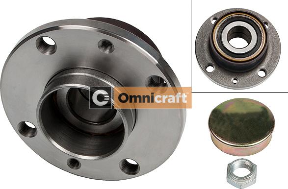 Omnicraft 2466563 - Комплект підшипника маточини колеса autozip.com.ua