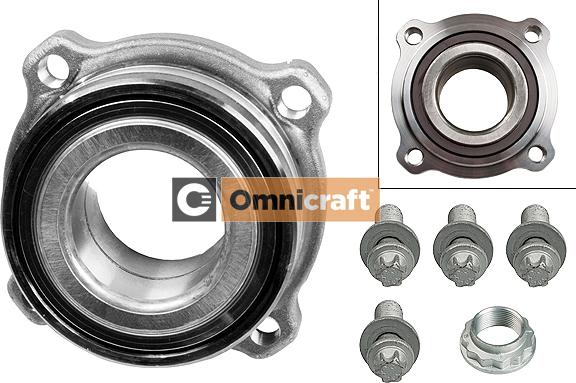 Omnicraft 2466509 - Комплект підшипника маточини колеса autozip.com.ua