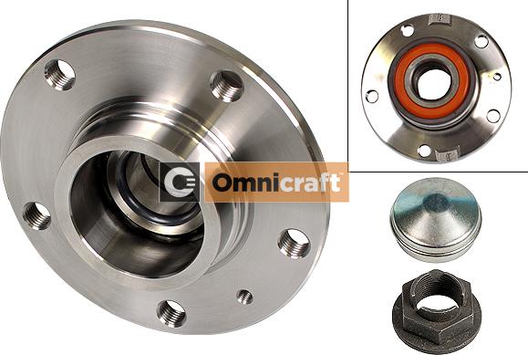 Omnicraft 2466505 - Комплект підшипника маточини колеса autozip.com.ua