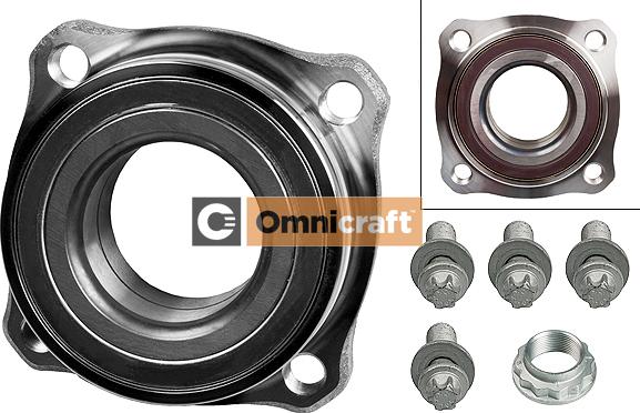 Omnicraft 2466513 - Комплект підшипника маточини колеса autozip.com.ua
