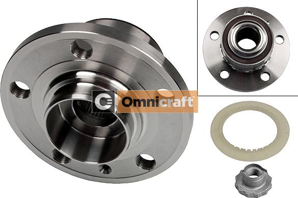 Omnicraft 2466583 - Комплект підшипника маточини колеса autozip.com.ua
