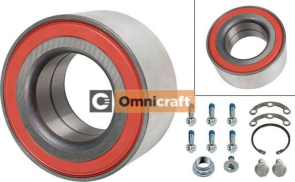 Omnicraft 2466537 - Комплект підшипника маточини колеса autozip.com.ua