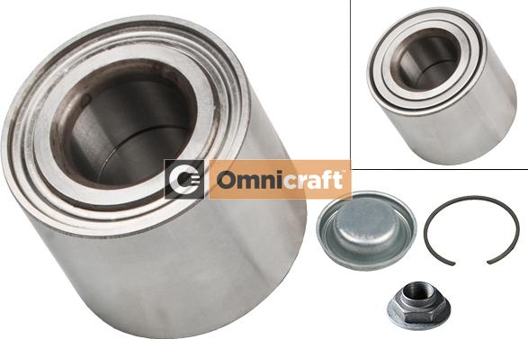 Omnicraft 2466523 - Комплект підшипника маточини колеса autozip.com.ua