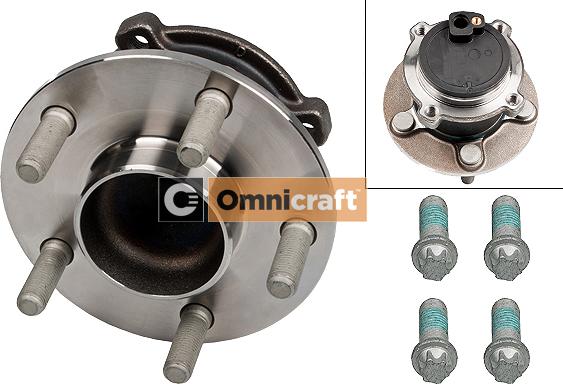 Omnicraft 2466527 - Комплект підшипника маточини колеса autozip.com.ua