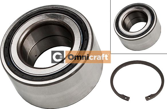 Omnicraft 2466614 - Комплект підшипника маточини колеса autozip.com.ua