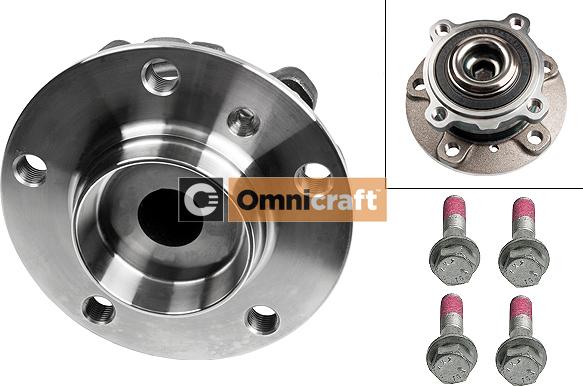 Omnicraft 2466897 - Комплект підшипника маточини колеса autozip.com.ua