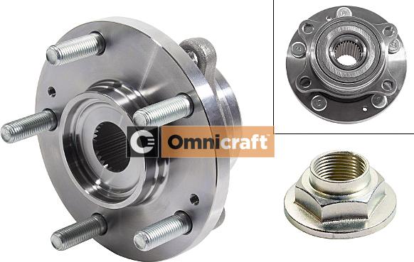 Omnicraft 2466853 - Комплект підшипника маточини колеса autozip.com.ua