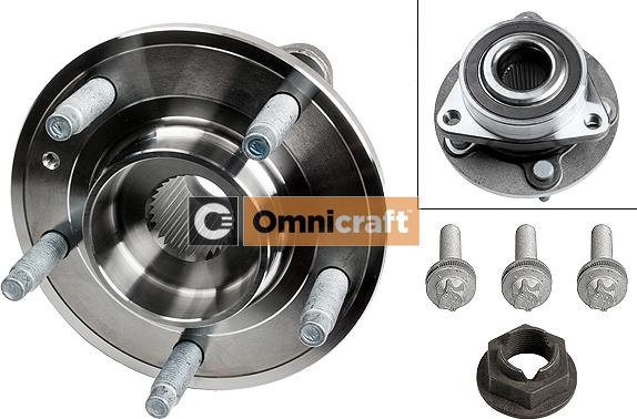 Omnicraft 2466869 - Комплект підшипника маточини колеса autozip.com.ua