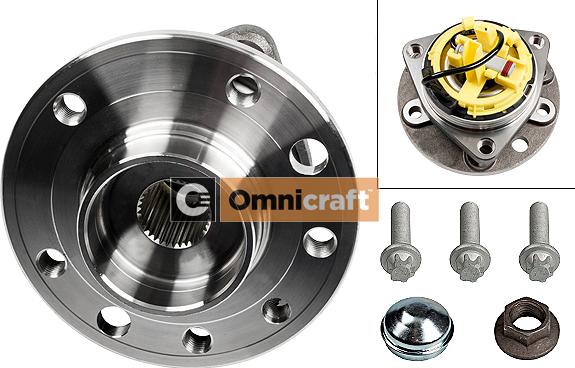 Omnicraft 2466865 - Комплект підшипника маточини колеса autozip.com.ua