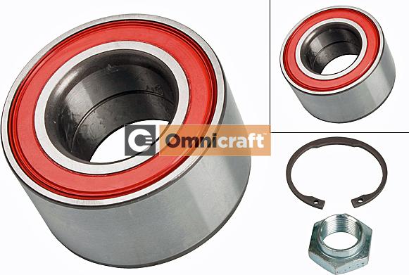 Omnicraft 2466804 - Комплект підшипника маточини колеса autozip.com.ua