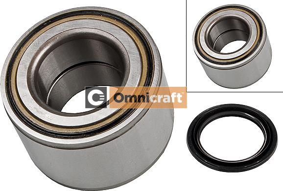 Omnicraft 2466806 - Комплект підшипника маточини колеса autozip.com.ua