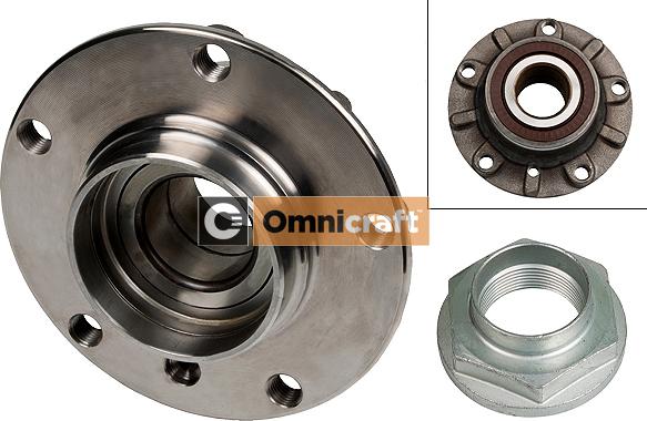 Omnicraft 2466887 - Комплект підшипника маточини колеса autozip.com.ua