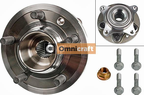 Omnicraft 2466835 - Комплект підшипника маточини колеса autozip.com.ua