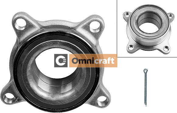 Omnicraft 2466832 - Комплект підшипника маточини колеса autozip.com.ua