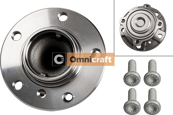 Omnicraft 2466875 - Комплект підшипника маточини колеса autozip.com.ua