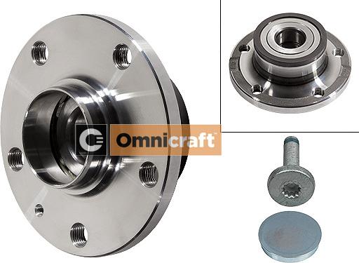 Omnicraft 2466392 - Комплект підшипника маточини колеса autozip.com.ua