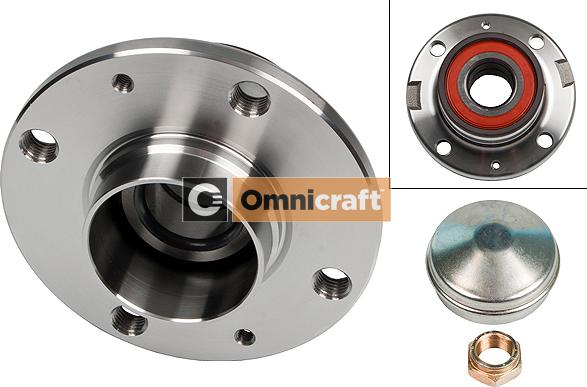 Omnicraft 2466340 - Комплект підшипника маточини колеса autozip.com.ua