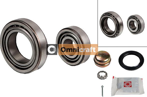 Omnicraft 2466378 - Комплект підшипника маточини колеса autozip.com.ua