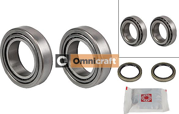 Omnicraft 2466766 - Комплект підшипника маточини колеса autozip.com.ua