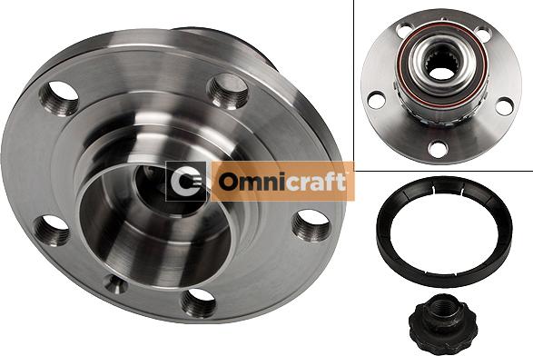 Omnicraft 2466784 - Комплект підшипника маточини колеса autozip.com.ua