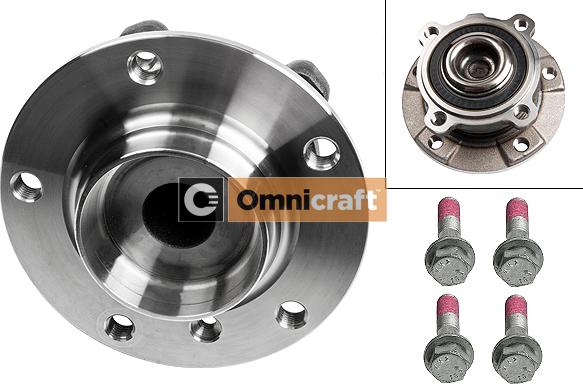 Omnicraft 2466736 - Комплект підшипника маточини колеса autozip.com.ua