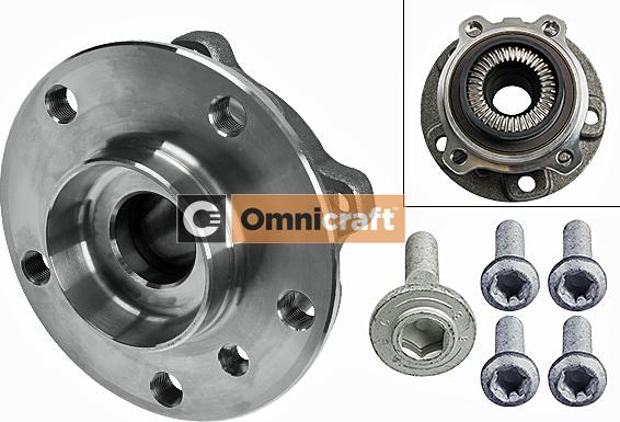 Omnicraft 2466726 - Комплект підшипника маточини колеса autozip.com.ua