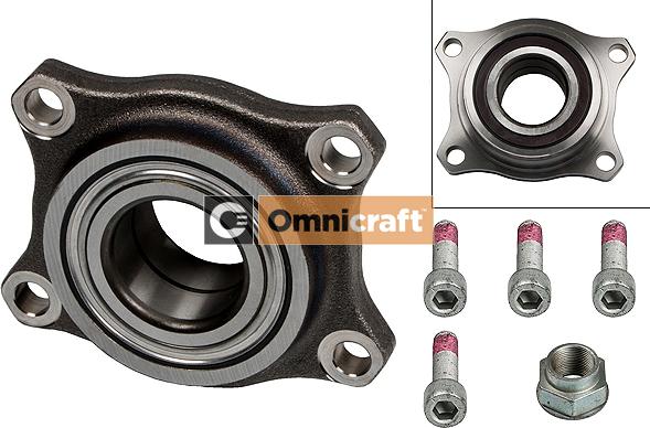 Omnicraft 2466772 - Комплект підшипника маточини колеса autozip.com.ua