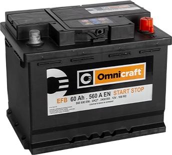 Omnicraft 2402385 - Стартерна акумуляторна батарея, АКБ autozip.com.ua