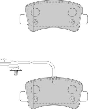 Omnicraft 2143239 - Гальмівні колодки, дискові гальма autozip.com.ua