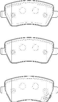 Omnicraft 2134940 - Гальмівні колодки, дискові гальма autozip.com.ua