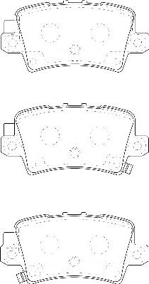 Omnicraft 2135658 - Гальмівні колодки, дискові гальма autozip.com.ua