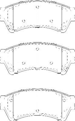 Omnicraft 2135168 - Гальмівні колодки, дискові гальма autozip.com.ua