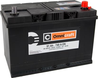 Omnicraft 2130442 - Стартерна акумуляторна батарея, АКБ autozip.com.ua