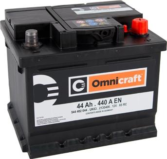 Omnicraft 2130406 - Стартерна акумуляторна батарея, АКБ autozip.com.ua