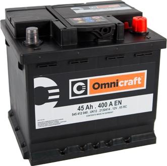 Omnicraft 2130414 - Стартерна акумуляторна батарея, АКБ autozip.com.ua