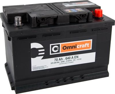 Omnicraft 2130416 - Стартерна акумуляторна батарея, АКБ autozip.com.ua