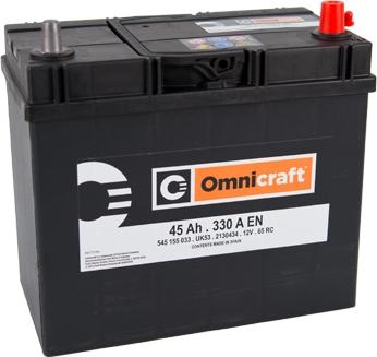 Omnicraft 2130434 - Стартерна акумуляторна батарея, АКБ autozip.com.ua